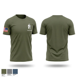 Short Sleeve Performance Shirt, 2/411 SPARTANS, Army, Teamtime, Team time, sublimation, custom sports apparel, team uniforms, spirit wear, spiritwear, sports uniforms, custom shirts, team store, custom team store, fundraiser sports, apparel fundraiser