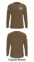 Broxton police 36855501 Long Sleeve Performance Shirt 6