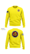 9th Engineer Support Battalion 95542880 Crew Neck Sweatshirt - 23