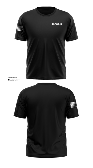 Old School Cotton Feel Shirt, SFOD-D, Air Force, Teamtime, Team time, sublimation, custom sports apparel, team uniforms, spirit wear, spiritwear, sports uniforms, custom shirts, team store, custom team store, fundraiser sports, apparel fundraiser