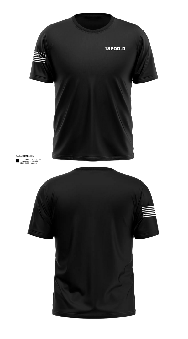 Old School Cotton Feel Shirt, SFOD-D, Air Force, Teamtime, Team time, sublimation, custom sports apparel, team uniforms, spirit wear, spiritwear, sports uniforms, custom shirts, team store, custom team store, fundraiser sports, apparel fundraiser