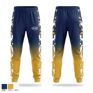 Sweatpants, Lancaster, Baseball, Teamtime, Team time, sublimation, custom sports apparel, team uniforms, spirit wear, spiritwear, sports uniforms, custom shirts, team store, custom team store, fundraiser sports, apparel fundraiser