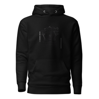 Unisex Hoodie - 1 - Black