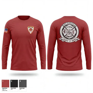 Long Sleeve Performance Shirt, Rockhouse vol Fire department, Fire Department, Teamtime, Team time, sublimation, custom sports apparel, team uniforms, spirit wear, spiritwear, sports uniforms, custom shirts, team store, custom team store, fundraiser sports, apparel fundraiser