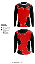 Roadwarriors 73677409 Long Sleeve Performance Shirt 1