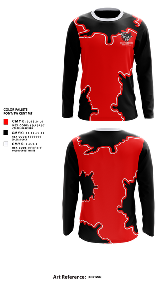Long Sleeve Performance Shirt, Roadwarriors, Softball, Teamtime, Team time, sublimation, custom sports apparel, team uniforms, spirit wear, spiritwear, sports uniforms, custom shirts, team store, custom team store, fundraiser sports, apparel fundraiser