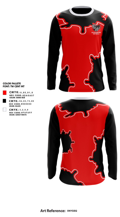 Roadwarriors 73677409 Long Sleeve Performance Shirt 1