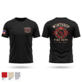 Winthrop Fire Department Short Sleeve Performance Shirt - 1