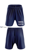 China lake fire department Athletic Shorts With Pockets - 11