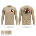 Liberty County Sheriff Marine Rescue Long Sleeve Performance Shirt - 1