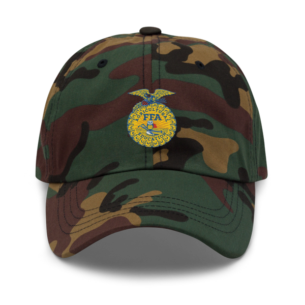 North Decatur FFA 50853256 Classic Dad Hat | Yupoong 6245CM