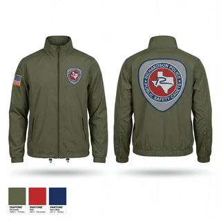 Windbreaker, Richardson Police Cadets, Police, Teamtime, Team time, sublimation, custom sports apparel, team uniforms, spirit wear, spiritwear, sports uniforms, custom shirts, team store, custom team store, fundraiser sports, apparel fundraiser