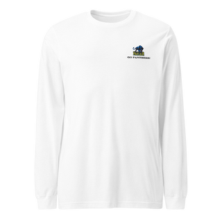 Parlier High School Basketball Unisex Long Sleeve Tee | Bella + Canvas 3501