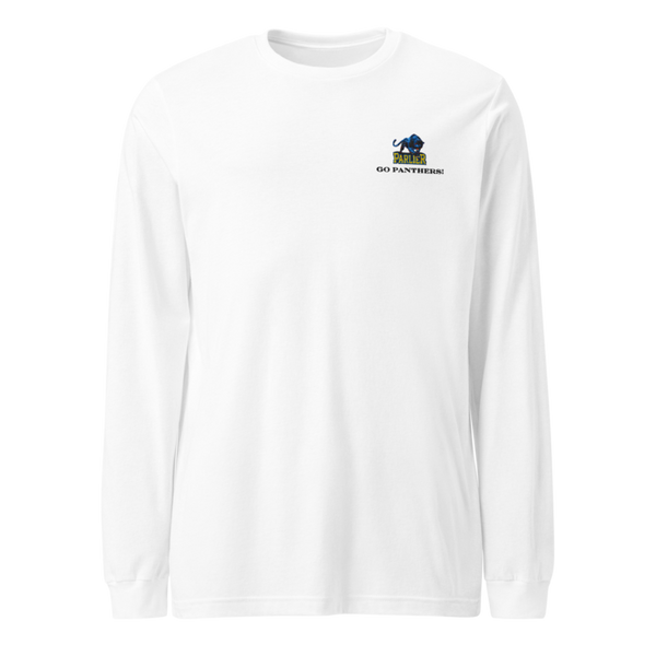 Parlier High School Basketball Unisex Long Sleeve Tee | Bella + Canvas 3501