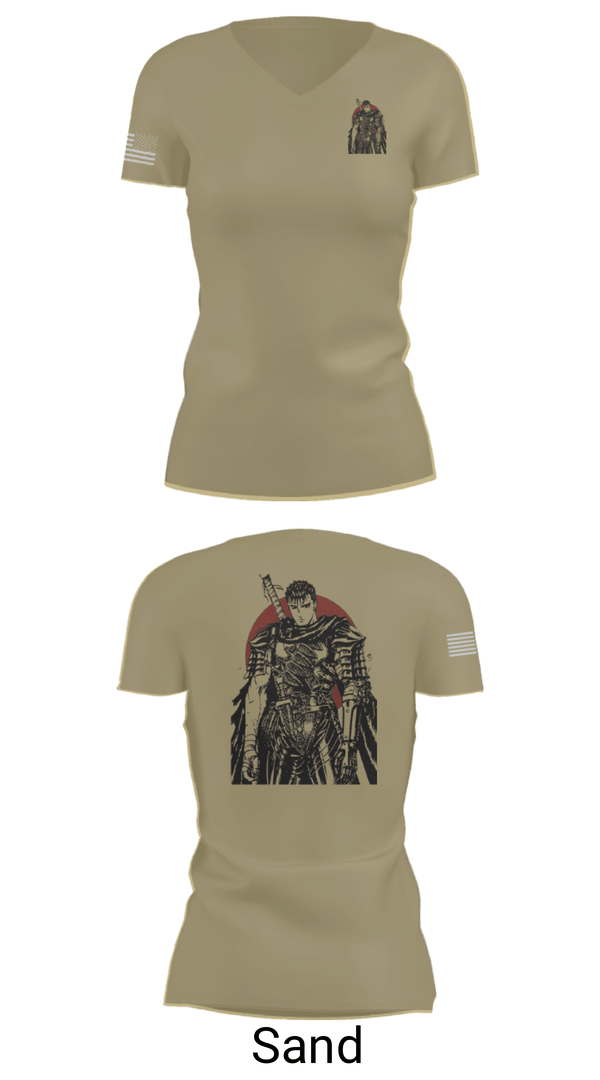 Women's Short Sleeve Vneck Shirt, EAF, Marines, Teamtime, Team time, sublimation, custom sports apparel, team uniforms, spirit wear, spiritwear, sports uniforms, custom shirts, team store, custom team store, fundraiser sports, apparel fundraiser