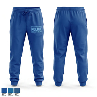 Sweatpants, City of Forsyth Police Department, Police, Teamtime, Team time, sublimation, custom sports apparel, team uniforms, spirit wear, spiritwear, sports uniforms, custom shirts, team store, custom team store, fundraiser sports, apparel fundraiser