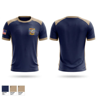 Short Sleeve Performance Shirt, Engine Company 4, Fire Department, Teamtime, Team time, sublimation, custom sports apparel, team uniforms, spirit wear, spiritwear, sports uniforms, custom shirts, team store, custom team store, fundraiser sports, apparel fundraiser