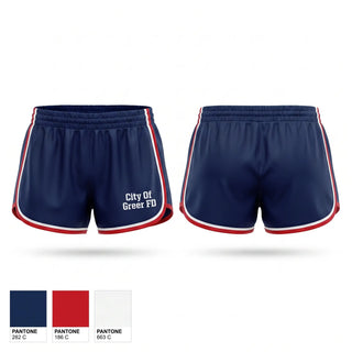 Ranger Panties, City Of Greer FD, Fire Department, Teamtime, Team time, sublimation, custom sports apparel, team uniforms, spirit wear, spiritwear, sports uniforms, custom shirts, team store, custom team store, fundraiser sports, apparel fundraiser