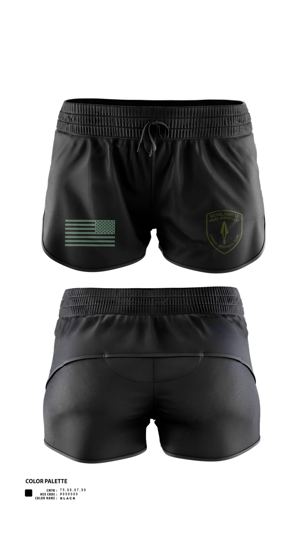 Ranger Panties, Nicholasville Police Department Special Response Team, Police, Teamtime, Team time, sublimation, custom sports apparel, team uniforms, spirit wear, spiritwear, sports uniforms, custom shirts, team store, custom team store, fundraiser sports, apparel fundraiser