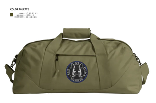 Duffle Bag, EPD K-9, Police, Teamtime, Team time, sublimation, custom sports apparel, team uniforms, spirit wear, spiritwear, sports uniforms, custom shirts, team store, custom team store, fundraiser sports, apparel fundraiser