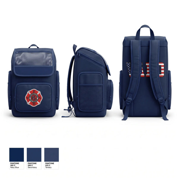 Gear Bag, Veterans Affairs, Fire Department, Teamtime, Team time, sublimation, custom sports apparel, team uniforms, spirit wear, spiritwear, sports uniforms, custom shirts, team store, custom team store, fundraiser sports, apparel fundraiser