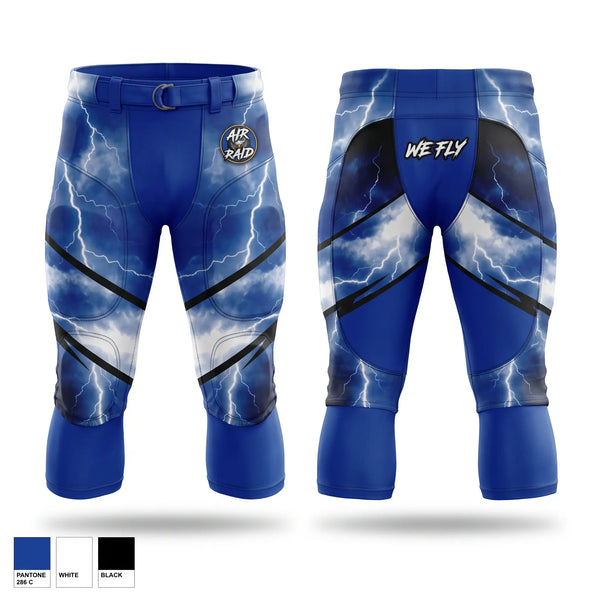 Football Pants, Airport C-team, , Teamtime, Team time, sublimation, custom sports apparel, team uniforms, spirit wear, spiritwear, sports uniforms, custom shirts, team store, custom team store, fundraiser sports, apparel fundraiser