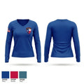 Copper Canyon Police Department 50551043 Women's Long Sleeve V-neck Shirt - 1