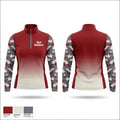 Red Raiders 31696245 Quarter Zip Jacket - 1