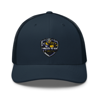 USS WASP 47898646 Retro Trucker Hat | Yupoong 6606