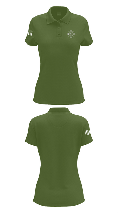 Camden Photo Unit 11027372 Women's Short Sleeve Performance Polo  - 55