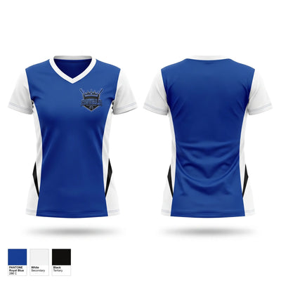 Royals Women's Short Sleeve V-neck Shirt - 1