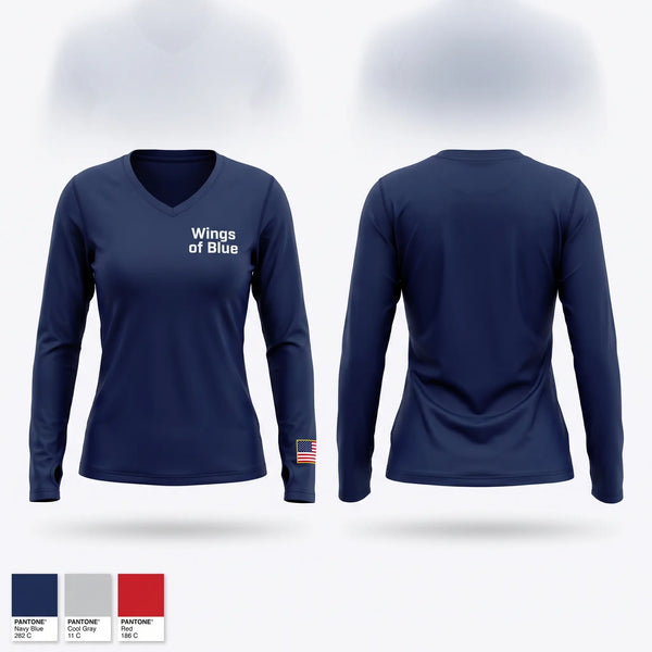 Old School Cotton Feel Shirt, Wings of Blue, Air Force, Teamtime, Team time, sublimation, custom sports apparel, team uniforms, spirit wear, spiritwear, sports uniforms, custom shirts, team store, custom team store, fundraiser sports, apparel fundraiser