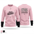Stars Affiliated 29532954 Crew Neck Sweatshirt - 1