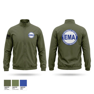 Windbreaker, Lauderdale County Emergency Management Homeland Securtiy, Fire Department, Teamtime, Team time, sublimation, custom sports apparel, team uniforms, spirit wear, spiritwear, sports uniforms, custom shirts, team store, custom team store, fundraiser sports, apparel fundraiser
