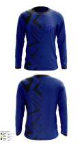Parlier High School Basketball Long Sleeve Performance Shirt 103
