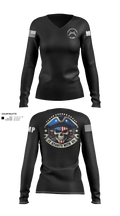 94th Military Police Company 72735886 Women's Long Sleeve V-neck Shirt - 30