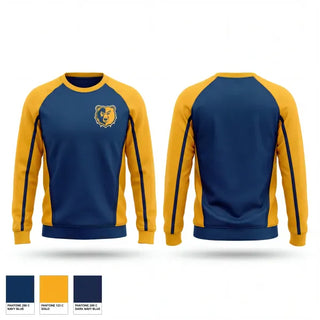 Crew Neck Sweatshirt, Youngstown East Track & Field, Track & Field, Teamtime, Team time, sublimation, custom sports apparel, team uniforms, spirit wear, spiritwear, sports uniforms, custom shirts, team store, custom team store, fundraiser sports, apparel fundraiser
