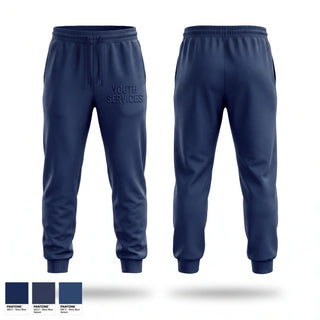 Sweatpants, Youth Services, Police, Teamtime, Team time, sublimation, custom sports apparel, team uniforms, spirit wear, spiritwear, sports uniforms, custom shirts, team store, custom team store, fundraiser sports, apparel fundraiser