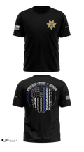 Jackson Police Department Short Sleeve Performance Shirt - 4