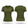 Montana Highway Patrol 64743280 Women's Short Sleeve V-neck Shirt - 1