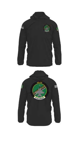 Windbreaker, VFA-105, , Teamtime, Team time, sublimation, custom sports apparel, team uniforms, spirit wear, spiritwear, sports uniforms, custom shirts, team store, custom team store, fundraiser sports, apparel fundraiser