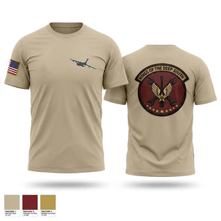 Old School Cotton Feel Shirt, 172nd AMXS, Air Force, Teamtime, Team time, sublimation, custom sports apparel, team uniforms, spirit wear, spiritwear, sports uniforms, custom shirts, team store, custom team store, fundraiser sports, apparel fundraiser