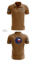 Operation Lone Star 32688468 Short Sleeve Performance Polo - 23
