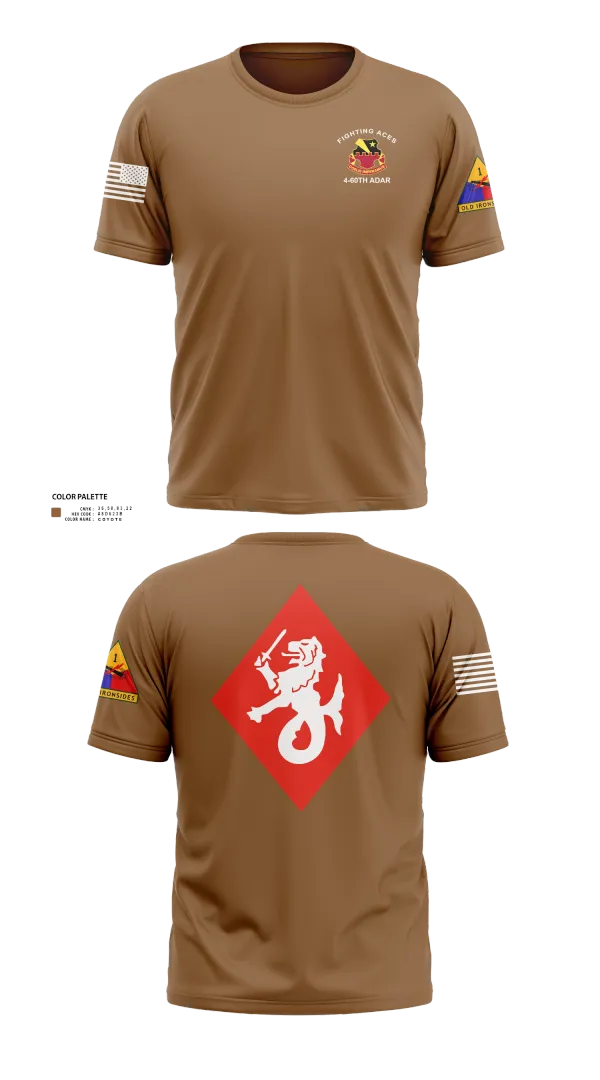 Old School Cotton Feel Shirt, , Army, Teamtime, Team time, sublimation, custom sports apparel, team uniforms, spirit wear, spiritwear, sports uniforms, custom shirts, team store, custom team store, fundraiser sports, apparel fundraiser
