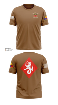 4-60th ADAR Short Sleeve Performance Shirt - 101