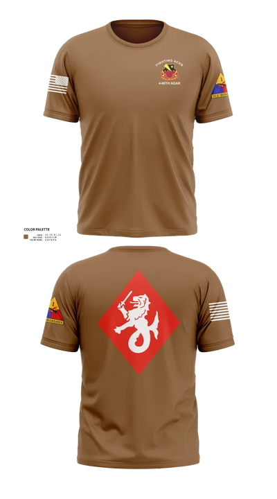 4-60th ADAR Short Sleeve Performance Shirt - 101