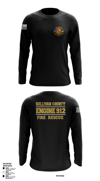 Long Sleeve Performance Shirt, SCVFD Test, Fire Department, Teamtime, Team time, sublimation, custom sports apparel, team uniforms, spirit wear, spiritwear, sports uniforms, custom shirts, team store, custom team store, fundraiser sports, apparel fundraiser