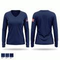 Everson Police Department Old School Cotton Feel Shirt - 1