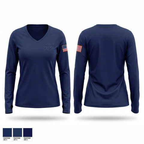 Old School Cotton Feel Shirt, Everson Police Department, Police, Teamtime, Team time, sublimation, custom sports apparel, team uniforms, spirit wear, spiritwear, sports uniforms, custom shirts, team store, custom team store, fundraiser sports, apparel fundraiser