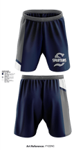 Springfield Township Track & Field 62319055 Athletic Shorts With Pockets - 1